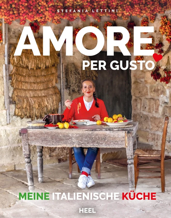 Kochbuch Amore per Gusto von Stefania Lettini