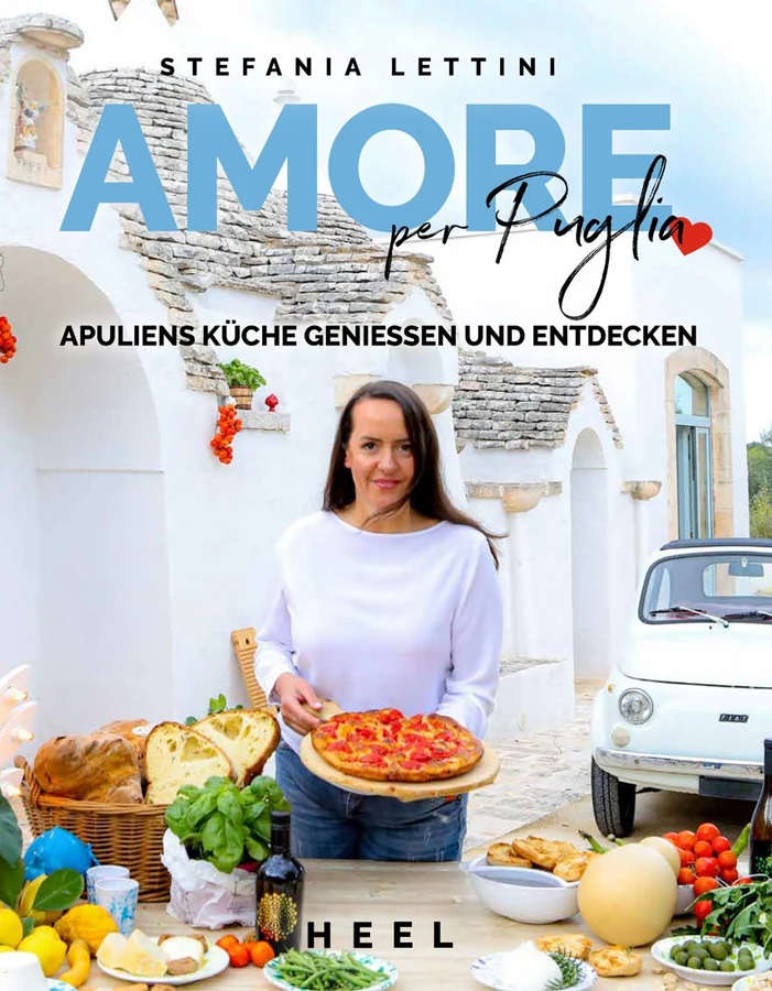 Kochbuch Amore per Puglia von Stefania Lettini