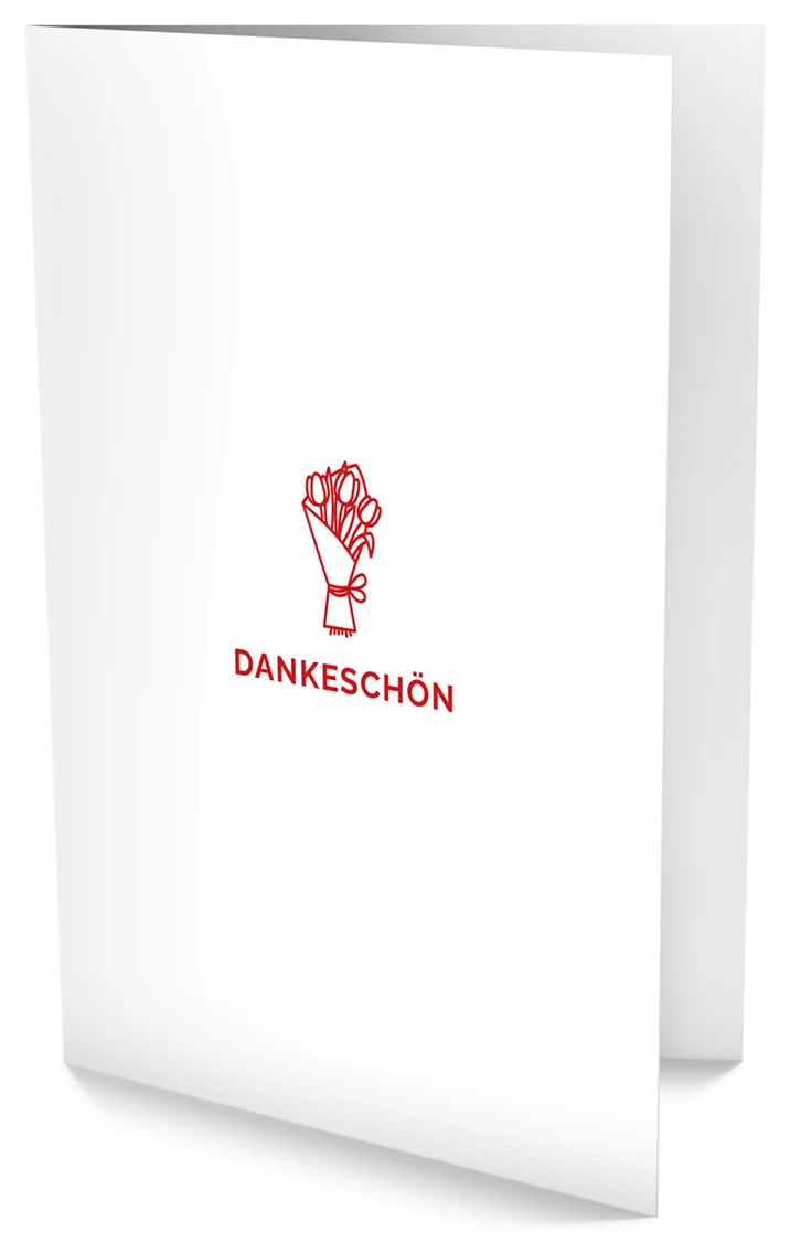 Motiv Dankeschön