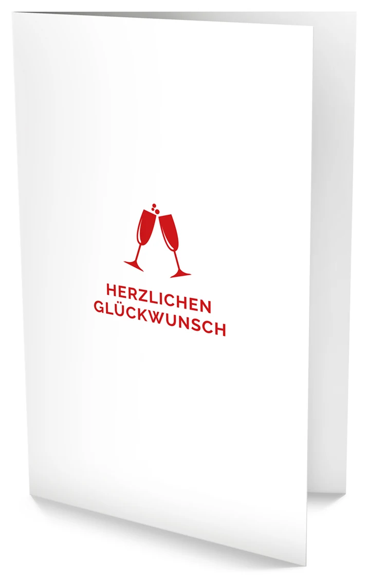 Motiv Herzlichen Glückwunsch