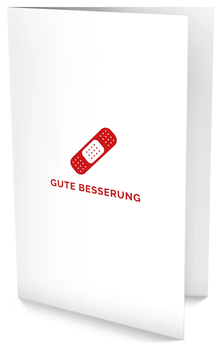 Motiv Gute Besserung