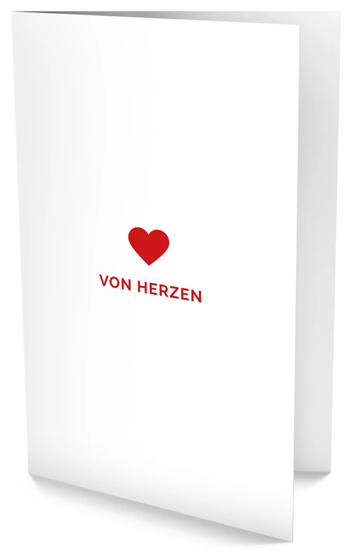 Motiv Von Herzen