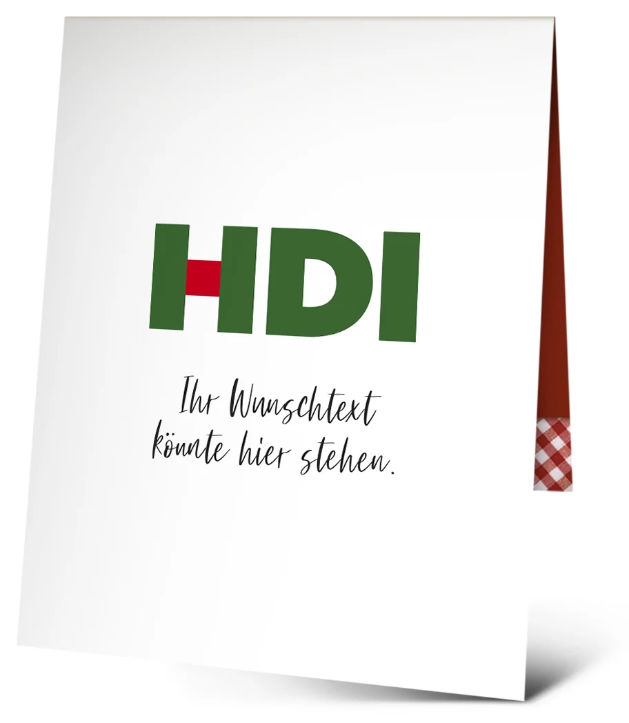 Banderole mit deinem Logo